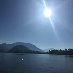 펜션 Schoenes Wohnen Am Sonnenhang 스트로블