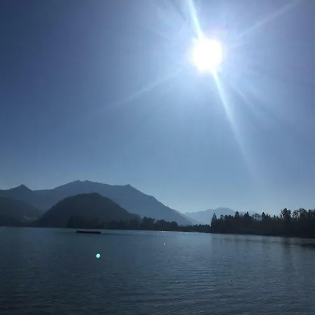 Casa de Férias Schoenes Wohnen Am Sonnenhang Strobl