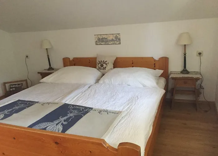 度假居 Am Sonnenhang 施特罗布尔