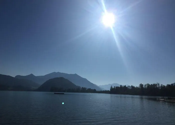 度假居 Am Sonnenhang 施特罗布尔